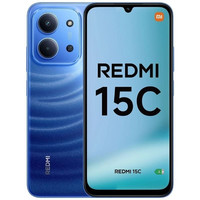 SMARTPHONE XIAOMI REDMI 15C 4-128 BL SMARTPHONE XIAOMI REDMI 15C 4-128 BL